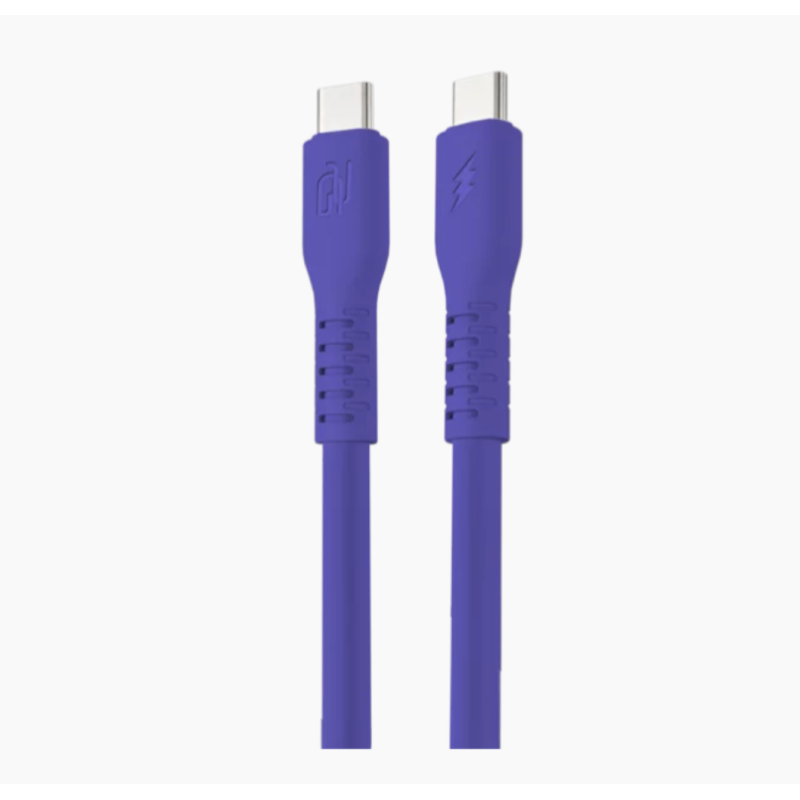 Proove Gaming Eternal Type-C uz Type-C Kabelis 60W 1m – Violets